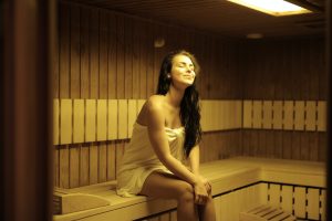 best experience in sauna