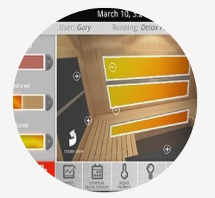 infrared-saunas-android-features-customizable