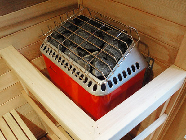 Sauna type electric