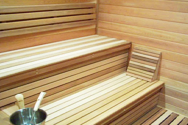 Custom built sauna process