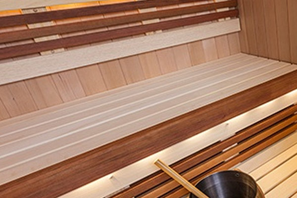 сustom built sauna process next step